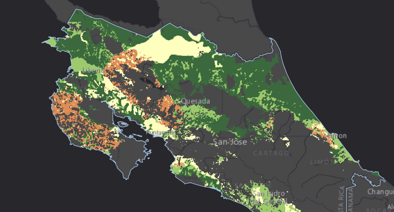 Costa Rica: where spreading methods can recharge aquifers